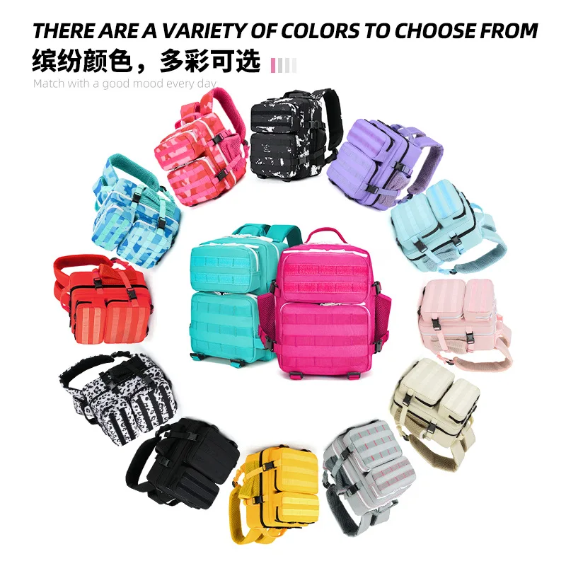 Oxford Durable 9L Mini Tactical Backpack, женский многофункциональный уличный велосипедный рюкзак, водонепроницаемая походная сумка
Oxford Durable 9L Mini Tactical Backpack, женский многофункциональный уличный велосипедный рюкзак, водонепроницаемая походная сумка