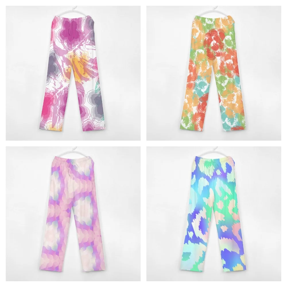 Пижамные штаны с рисунком Tie Dye, мужские и женские штаны для отдыха, супер мягкие унисекс бриджи с карманами и кулиской
Пижамные штаны с рисунком Tie Dye, мужские и женские штаны для отдыха, супер мягкие унисекс бриджи с карманами и кулиской