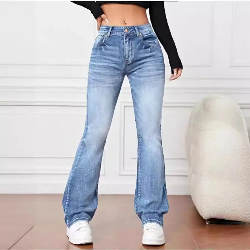 Plus Size Women's Wide Leg Pants Draped Long Pants Jeans High Elastic High Waist Straight Pants
Plus Size Women's Wide Leg Pants Draped Long Pants Jeans High Elastic High Waist Straight Pants