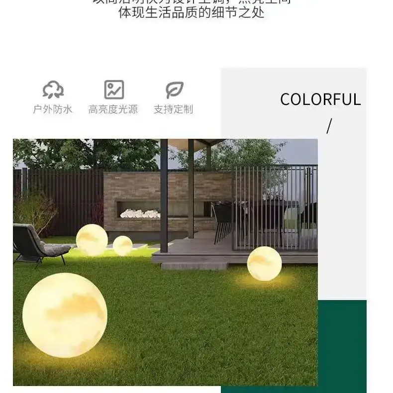 Moon Lamp, Moon Outdoor Atmosphere Floor Lamp, Villa Garden Lawn, AC220V Courtyard Decoration Lamp
Moon Lamp, Moon Outdoor Atmosphere Floor Lamp, Villa Garden Lawn, AC220V Courtyard Decoration Lamp