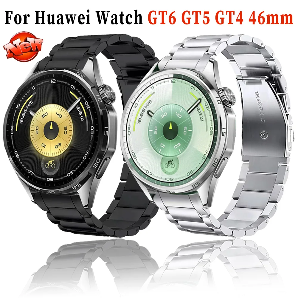 Официальный металлический ремешок из нержавеющей стали для Huawei Watch 5/GT6-5-4 46 мм, спортивный браслет для Xiaomi Watch 5/S5 S4 S3 S2 S1
Официальный металлический ремешок из нержавеющей стали для Huawei Watch 5/GT6-5-4 46 мм, спортивный браслет для Xiaomi Watch 5/S5 S4 S3 S2 S1
