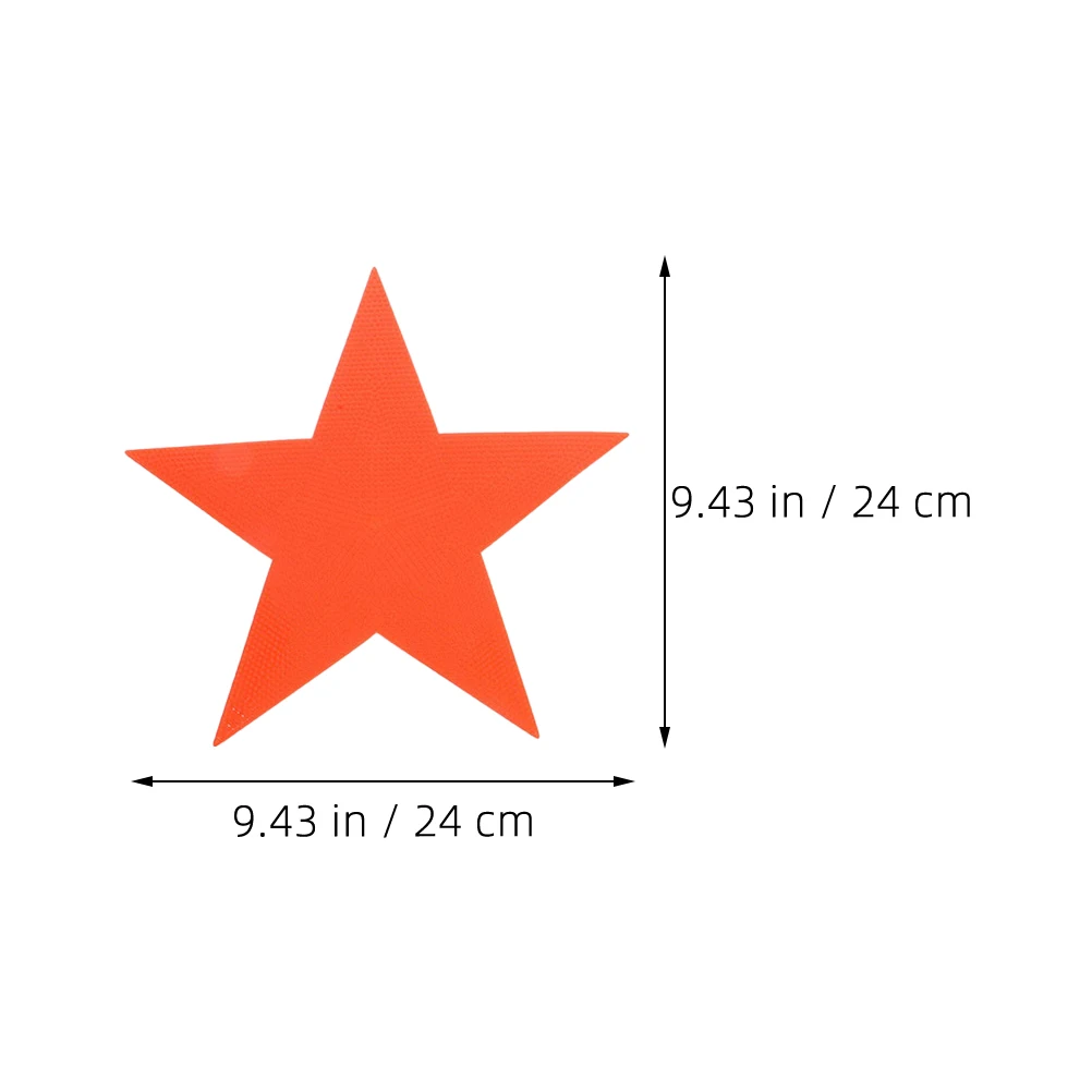 6 Pcs Anti-slip Carpet Markers Star Shape Spot Training Soft Basketball Colorful Decorative Rug Signs for Gym Floor Agility Dot
6 Pcs Anti-slip Carpet Markers Star Shape Spot Training Soft Basketball Colorful Decorative Rug Signs for Gym Floor Agility Dot