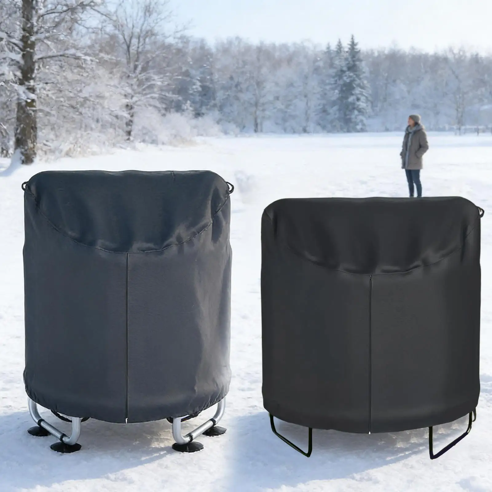 Trampoline Winter Cover Heavy-Duty Folding Protective Winter Outdoor Trampoline Canopy for Rain Sun Snow Jumping Bed Maintenance
Trampoline Winter Cover Heavy-Duty Folding Protective Winter Outdoor Trampoline Canopy for Rain Sun Snow Jumping Bed Maintenance