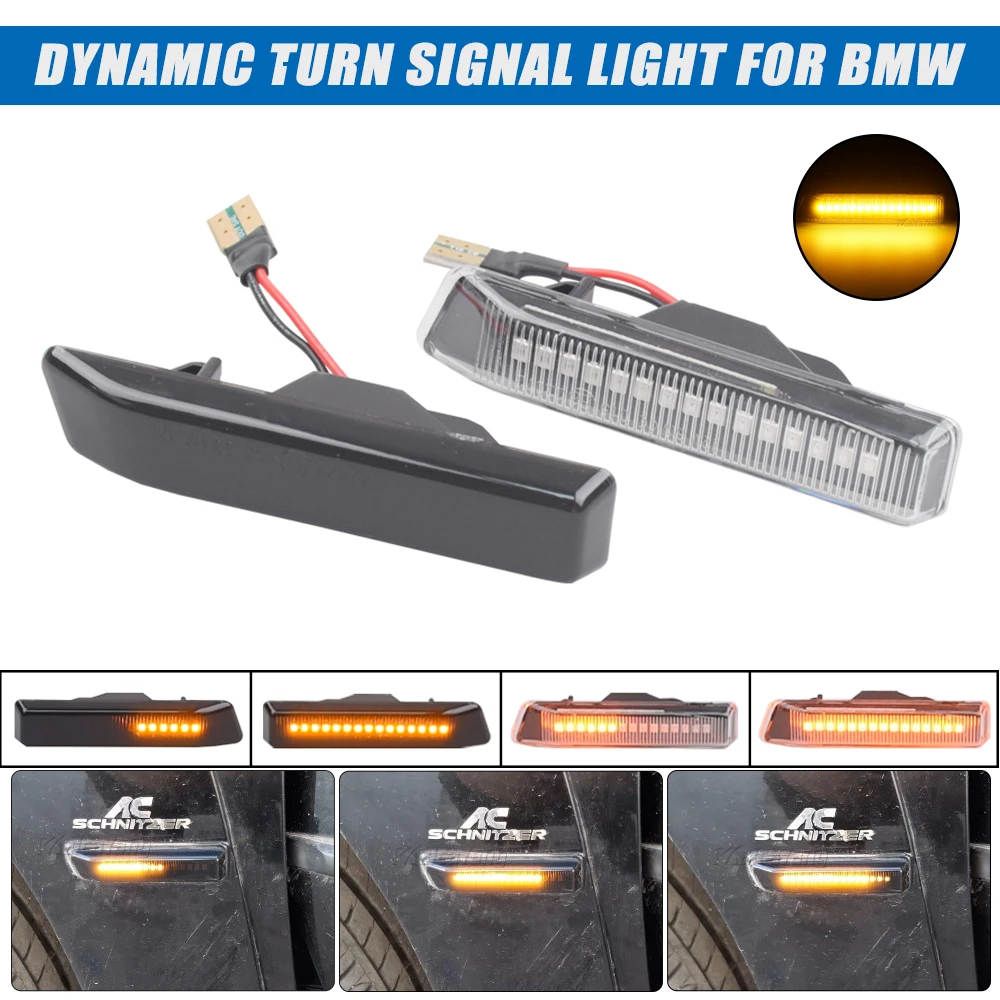 Flowing Water Blinker For BMW X5 E53 3 Series E36 LED Dynamic Turn Signal Light Side Marker Mirror Indicator Repeater
Flowing Water Blinker For BMW X5 E53 3 Series E36 LED Dynamic Turn Signal Light Side Marker Mirror Indicator Repeater