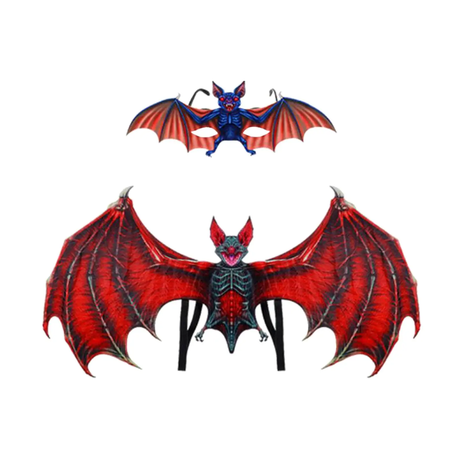 Novelty Halloween Mask Wing, Costume Accessories, Stage Performance Props, Party Decor
Novelty Halloween Mask Wing, Costume Accessories, Stage Performance Props, Party Decor