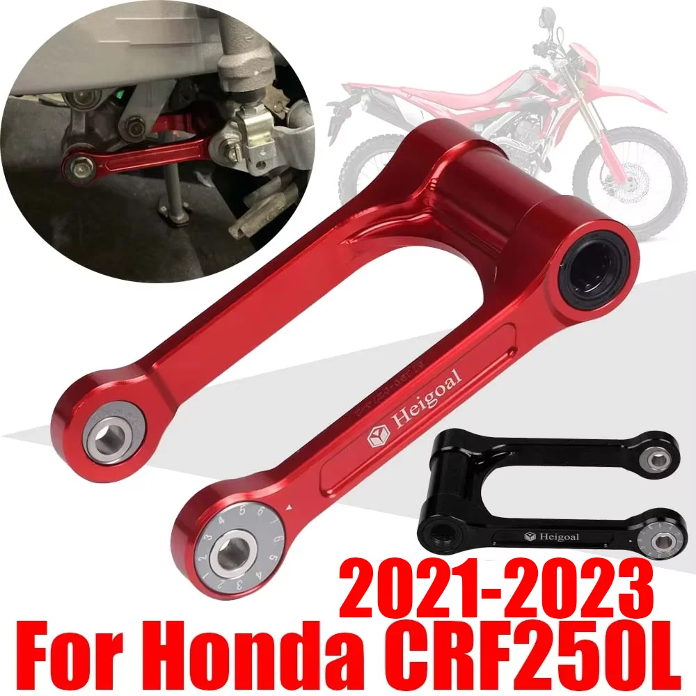 For Honda CRF250L CRF250 CRF 250 L CRF 250L 2021 2022 2023 Motorcycle Accessories Rear Shock Suspension Lowering Link Kit Parts
For Honda CRF250L CRF250 CRF 250 L CRF 250L 2021 2022 2023 Motorcycle Accessories Rear Shock Suspension Lowering Link Kit Parts