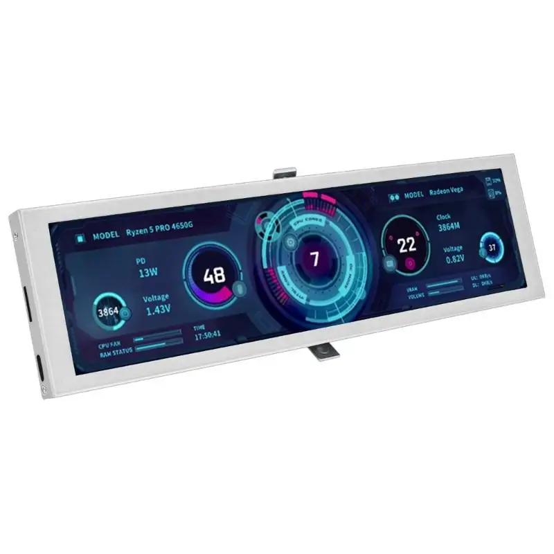 L4MD Energy Efficient 8.8Inch IPS Computer Companion Display 480x1920 Resolution
L4MD Energy Efficient 8.8Inch IPS Computer Companion Display 480x1920 Resolution