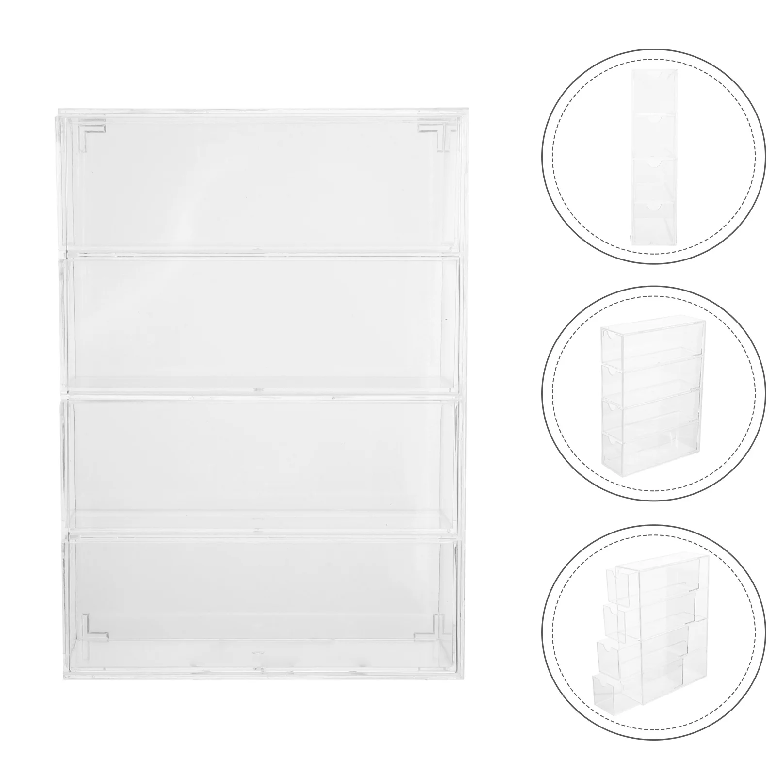 Sunglass Case Glasses Storage Box Drawers Holder for Sunglasses Desktop Acrylic Miss
Sunglass Case Glasses Storage Box Drawers Holder for Sunglasses Desktop Acrylic Miss