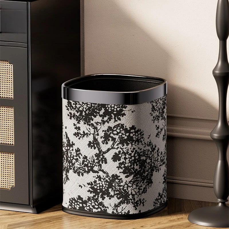 Винтажный металлический мусорный бак из тополя, большой емкости для гостиной, спальни, элитный домашний декор
Винтажный металлический мусорный бак из тополя, большой емкости для гостиной, спальни, элитный домашний декор