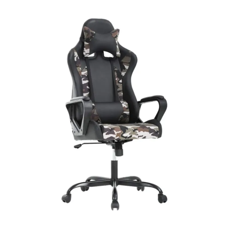 Office Chair Gaming Desk Chair Ergonomic Executive Swivel Rolling Computer Chair with Lumbar Support
Office Chair Gaming Desk Chair Ergonomic Executive Swivel Rolling Computer Chair with Lumbar Support