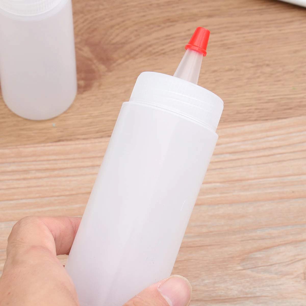 20 Pcs Squeeze Bottle Olive Oil Dispenser Plastic Condiment Bottles Salad Dressing Squirt Hot Bar Accessories
20 Pcs Squeeze Bottle Olive Oil Dispenser Plastic Condiment Bottles Salad Dressing Squirt Hot Bar Accessories