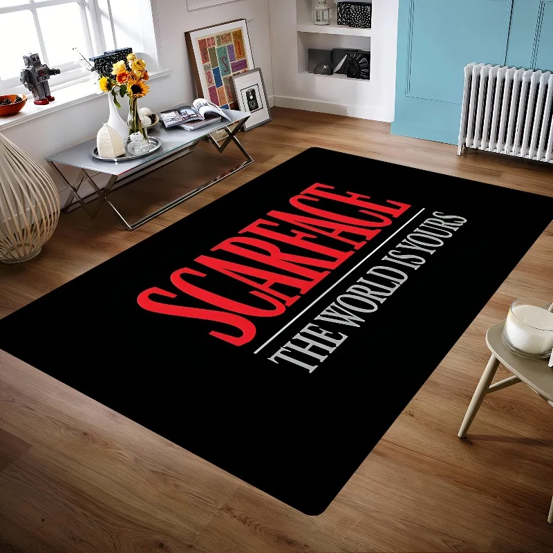 World'S Yours" Black & Red Flannel Mat, Soft Polyester, Rectangular Indoor/Outdoor Decor for Bedroom, Kitchen, Living Room
World'S Yours" Black & Red Flannel Mat, Soft Polyester, Rectangular Indoor/Outdoor Decor for Bedroom, Kitchen, Living Room