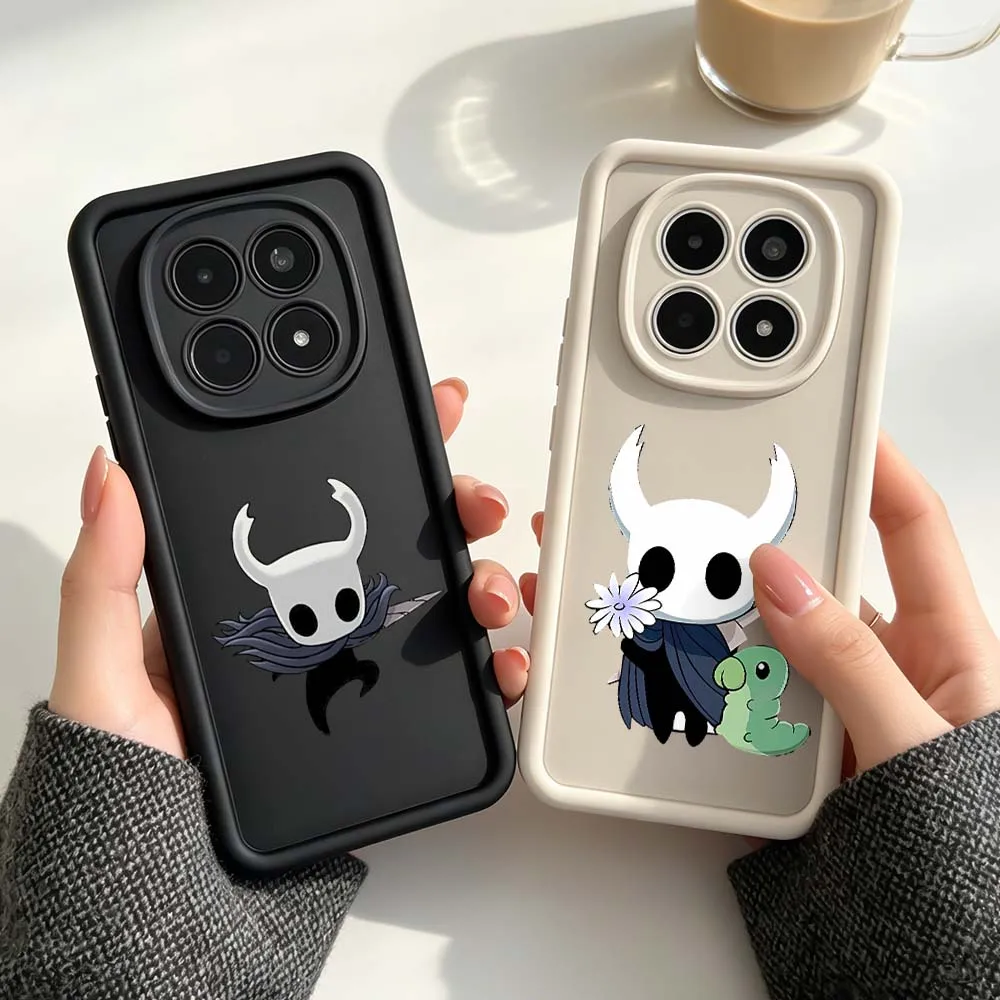 Trend The-Hollow Knight For Xiaomi Redmi Note 15 14 13 13R 12 12R 11 11E 11T 11S Pro Plus 5G Eye Ladder Cover Phone Case
Trend The-Hollow Knight For Xiaomi Redmi Note 15 14 13 13R 12 12R 11 11E 11T 11S Pro Plus 5G Eye Ladder Cover Phone Case