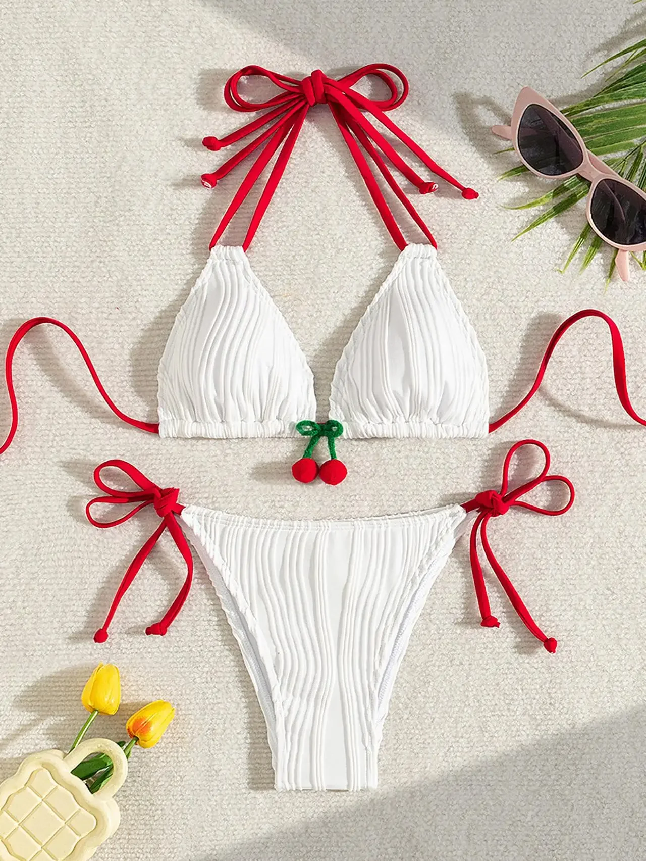 2025 Strawberry Designer Bikini Women Sexy White Contrast Push Up Micro Swimsuit Brazilian Bandage Bathing Suit Thong Swimwear
2025 Strawberry Designer Bikini Women Sexy White Contrast Push Up Micro Swimsuit Brazilian Bandage Bathing Suit Thong Swimwear