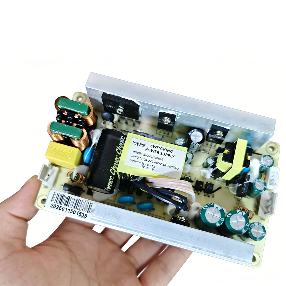 BH240H6000B Massage Chair Parts Circuit Board Power Supply Board Output DC24V 6.0A/DC5.0V 2.0A
BH240H6000B Massage Chair Parts Circuit Board Power Supply Board Output DC24V 6.0A/DC5.0V 2.0A