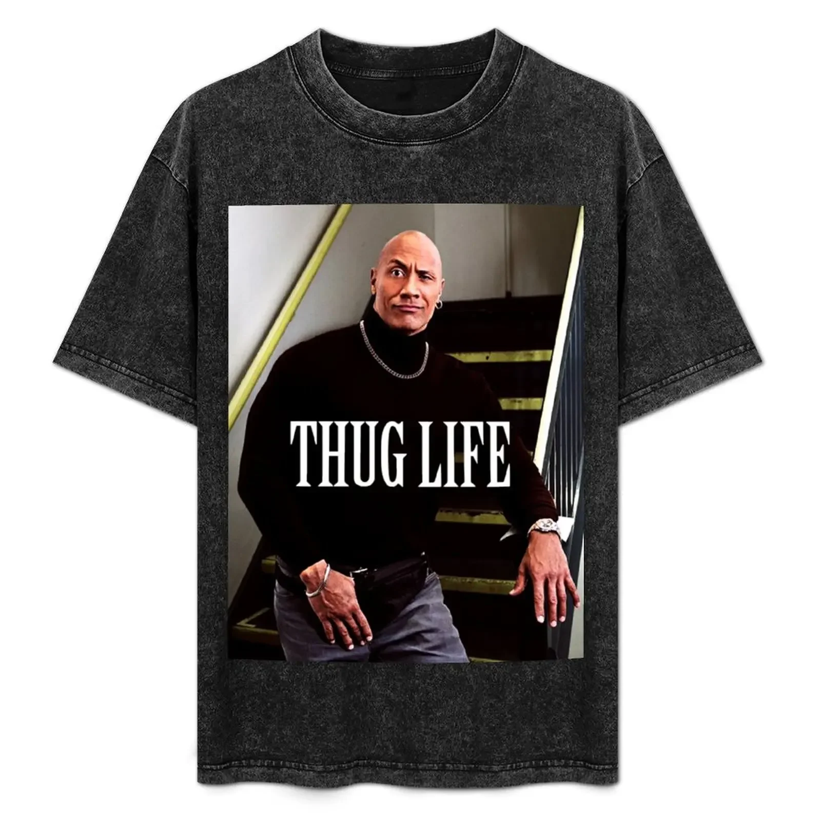 Throwback - Dwayne Johnson T-Shirt Basic Tee Shirt for Everyday Outfit
Throwback - Dwayne Johnson T-Shirt Basic Tee Shirt for Everyday Outfit