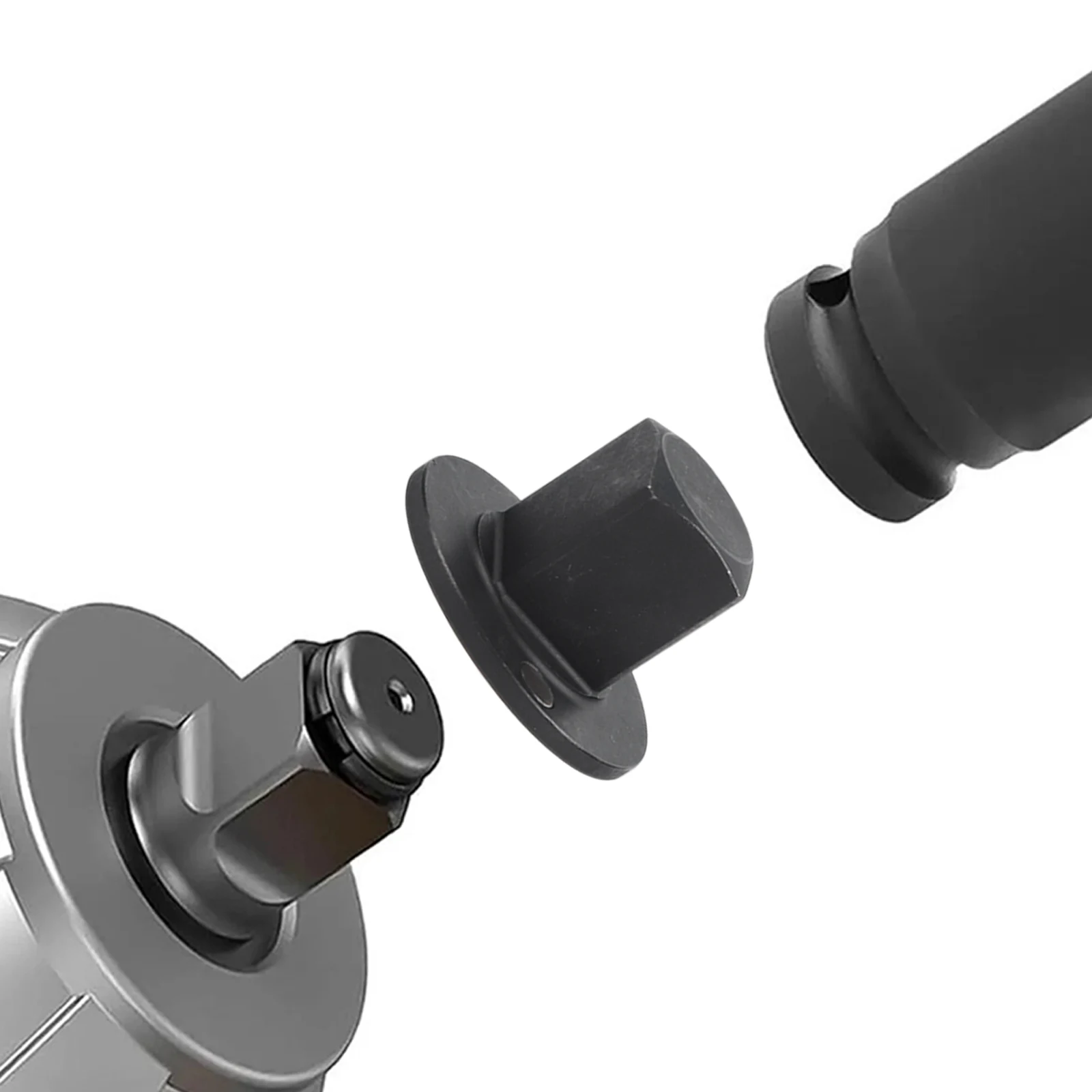 Набор адаптеров для редукционных муфт, компактный, экономит место, уменьшает высоту инструмента, черный, для гаечных ключей с трещоткой
Набор адаптеров для редукционных муфт, компактный, экономит место, уменьшает высоту инструмента, черный, для гаечных ключей с трещоткой