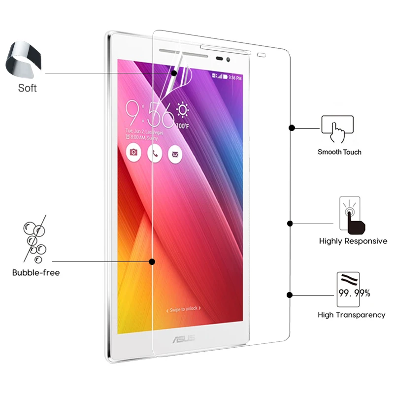 High Clear Glossy screen protector film For ASUS Zenpad 8.0 Z380KL 8.0" hd lcd screen protective film with retail package
High Clear Glossy screen protector film For ASUS Zenpad 8.0 Z380KL 8.0" hd lcd screen protective film with retail package