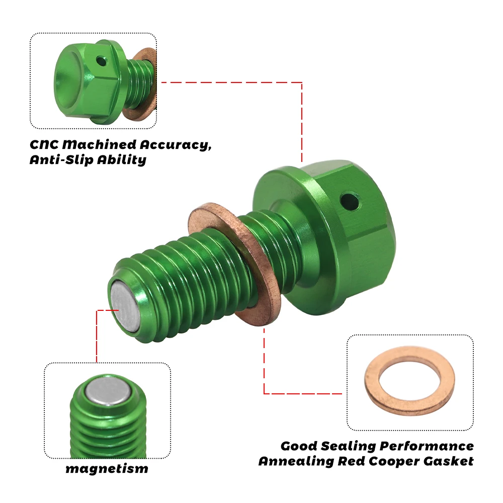 M10xP1.5 Oil Filler Cap Plug For Kawasaki KX65 KX85 2001-2024 KX112 2022-2024 KX125 KX250 1996-2005 KX250F 04-18 KX450F 16-18
M10xP1.5 Oil Filler Cap Plug For Kawasaki KX65 KX85 2001-2024 KX112 2022-2024 KX125 KX250 1996-2005 KX250F 04-18 KX450F 16-18