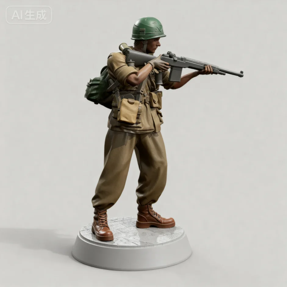 Высота человека, 38 мм, 50 мм, комплект модели из смолы, самособранный и цветной (3D-печать) TD-7296/3D
Высота человека, 38 мм, 50 мм, комплект модели из смолы, самособранный и цветной (3D-печать) TD-7296/3D