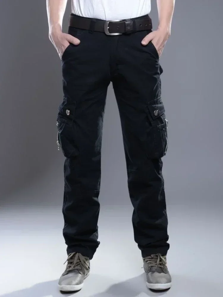 Male Trousers Outdoor Hiking Korean Men's Cargo Pants Fleece-lined Black Winter Big Size Y2k Loose Clothing New in Street Long
Male Trousers Outdoor Hiking Korean Men's Cargo Pants Fleece-lined Black Winter Big Size Y2k Loose Clothing New in Street Long