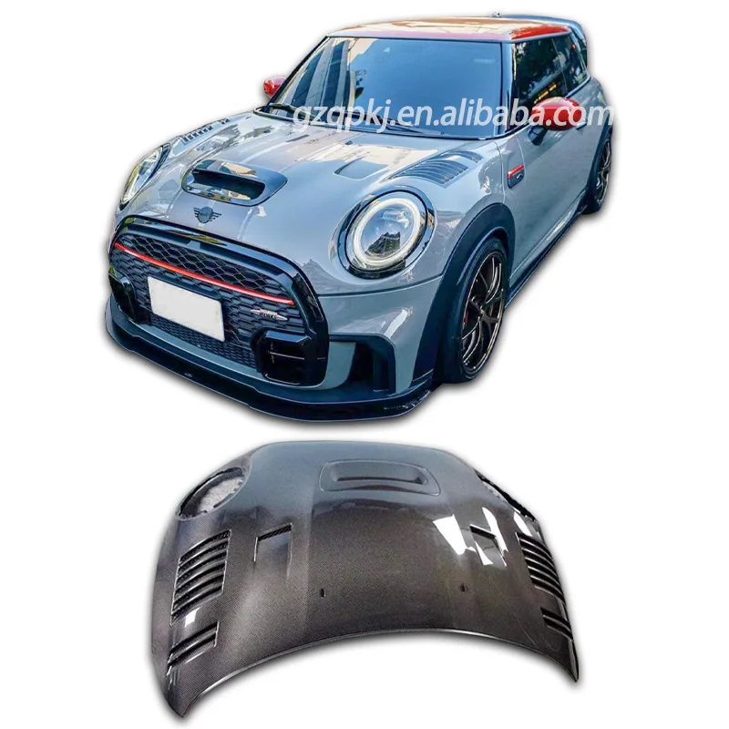 New Suitable For BMW MINI F55 F56 Modified Carbon Fiber Cover DuellAG Carbon Fiber Cover Engine Cover
New Suitable For BMW MINI F55 F56 Modified Carbon Fiber Cover DuellAG Carbon Fiber Cover Engine Cover