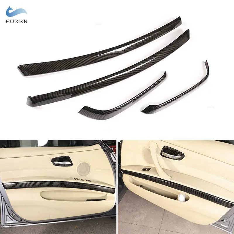 Car-styling Carbon Fiber Texture Interior Door Armrest Side Strip Trim Cover For BMW 3 Series E90 2005 2006 2007 2008 2009- 2012
Car-styling Carbon Fiber Texture Interior Door Armrest Side Strip Trim Cover For BMW 3 Series E90 2005 2006 2007 2008 2009- 2012