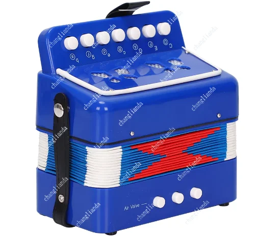 Mini children's accordion, musical instrument , music early education gifts
Mini children's accordion, musical instrument , music early education gifts
