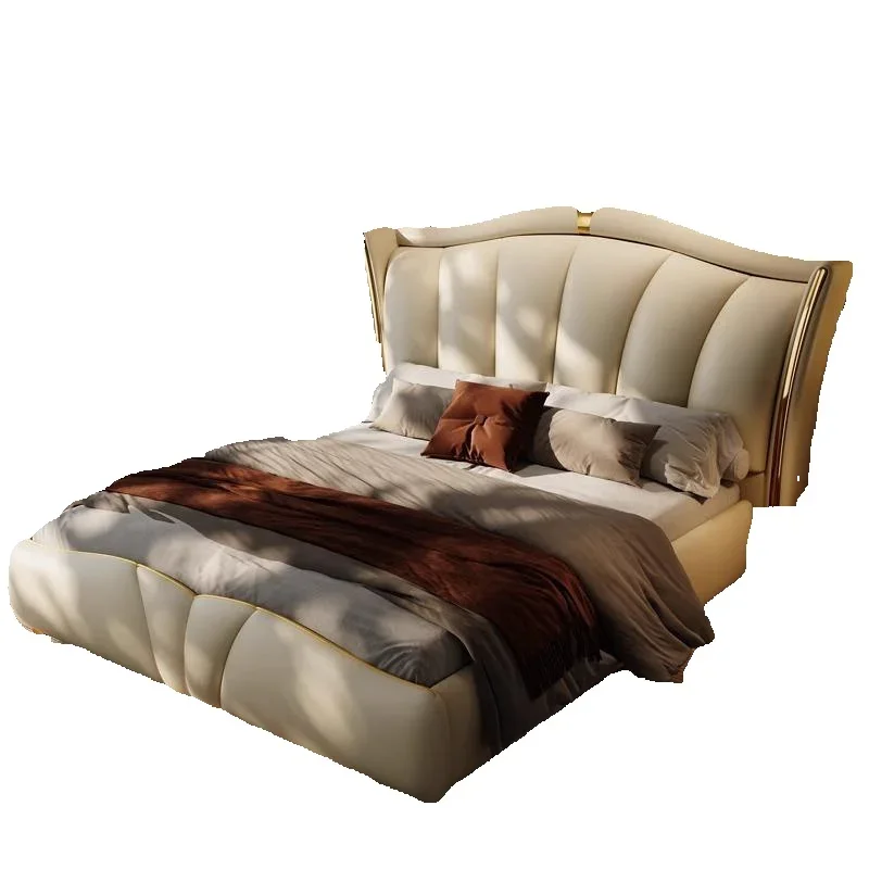#Korean European Bed Queen Double Modern Bedroom Girl Design Bed Luxury Organizer Funky Salon Letto Matrimoniale Trendy Furnitur
#Korean European Bed Queen Double Modern Bedroom Girl Design Bed Luxury Organizer Funky Salon Letto Matrimoniale Trendy Furnitur