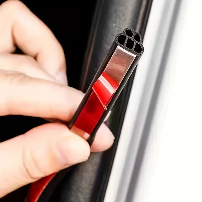 5m Car Door Seal Strip Auto Rubber Sealant 5holes B Type Noise Insulation Anti-Dust Soundproofing Car Sealing Strips Accessories
5m Car Door Seal Strip Auto Rubber Sealant 5holes B Type Noise Insulation Anti-Dust Soundproofing Car Sealing Strips Accessories