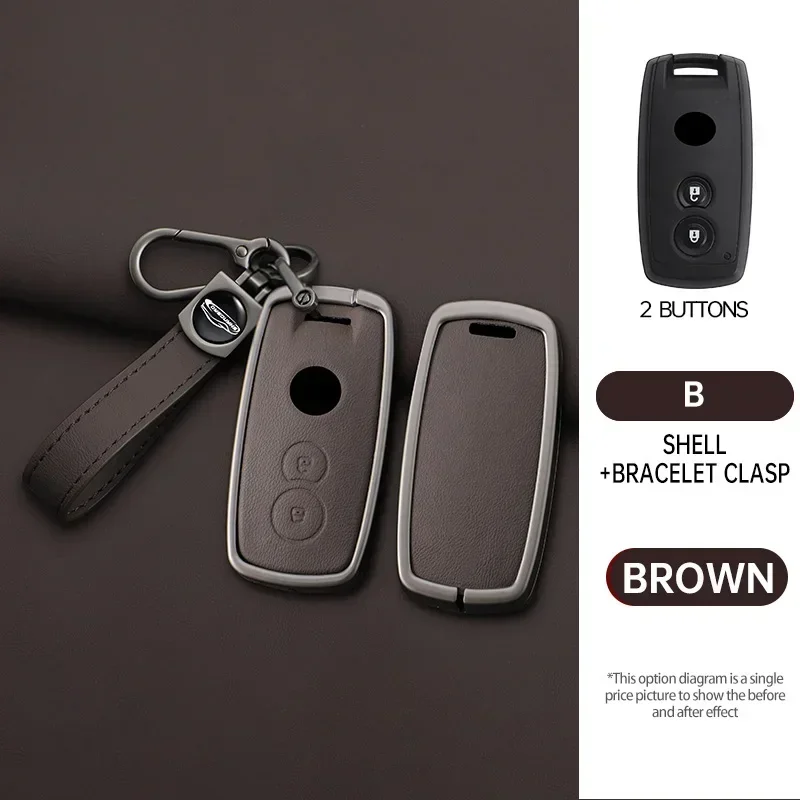 Car Key Case Cover Key Shell Holder for Suzuki Grand Vitara Swift SX4 S-Cross XL-7 Kuyucha Sch4 for Suzuki Swift 2007 - 2010
Car Key Case Cover Key Shell Holder for Suzuki Grand Vitara Swift SX4 S-Cross XL-7 Kuyucha Sch4 for Suzuki Swift 2007 - 2010