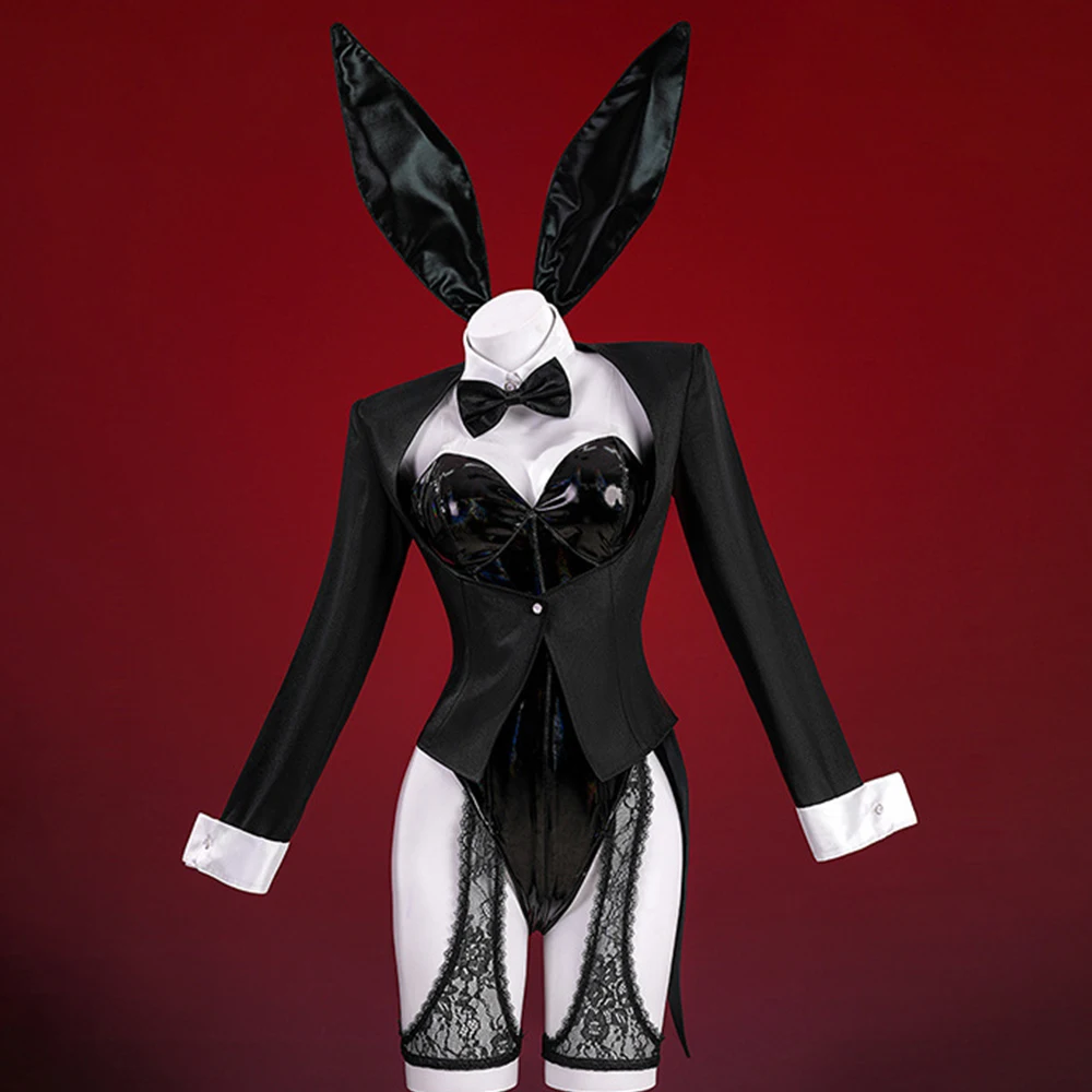 Anime Dressed dolls fall in love Marin Kitagawa Cosplay Collab Series Black Bunny Girl Suit Cosplay Costume Halloween Costume
Anime Dressed dolls fall in love Marin Kitagawa Cosplay Collab Series Black Bunny Girl Suit Cosplay Costume Halloween Costume