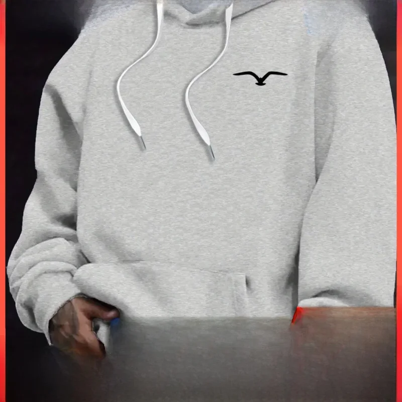 Мужская повседневная толстовка с длинным светом, уличная толстовка из полиэстера и хлопка с принтом птиц, удобная круглая толстовка для пеших прогулок
Мужская повседневная толстовка с длинным светом, уличная толстовка из полиэстера и хлопка с принтом птиц, удобная круглая толстовка для пеших прогулок