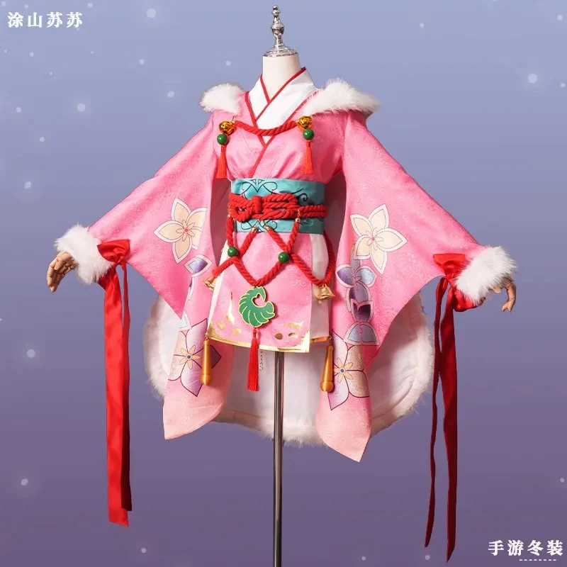 Euro 7 Cos Anime Fox Spirit Matchmaker Tushan Susu Winter Cosplay Costume Women Full Set Mobile 【【【2
Euro 7 Cos Anime Fox Spirit Matchmaker Tushan Susu Winter Cosplay Costume Women Full Set Mobile 【【【2