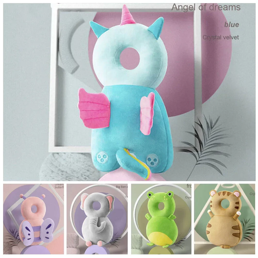 Детская подушка для защиты головы, рюкзак для детей 1-3 лет, детская мягкая защитная подушка из полипропилена и хлопка, мультяшные защитные подушки
Детская подушка для защиты головы, рюкзак для детей 1-3 лет, детская мягкая защитная подушка из полипропилена и хлопка, мультяшные защитные подушки