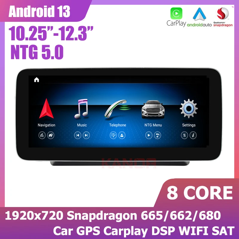 12.3"/10.25“ Android 13 CarPlay GPS Player Radio For Mercedes Benz C/GLC/V/X-Class W205 X253 W446 NTG 5.0 Snapdragon BT WIFI 4G
12.3"/10.25“ Android 13 CarPlay GPS Player Radio For Mercedes Benz C/GLC/V/X-Class W205 X253 W446 NTG 5.0 Snapdragon BT WIFI 4G
