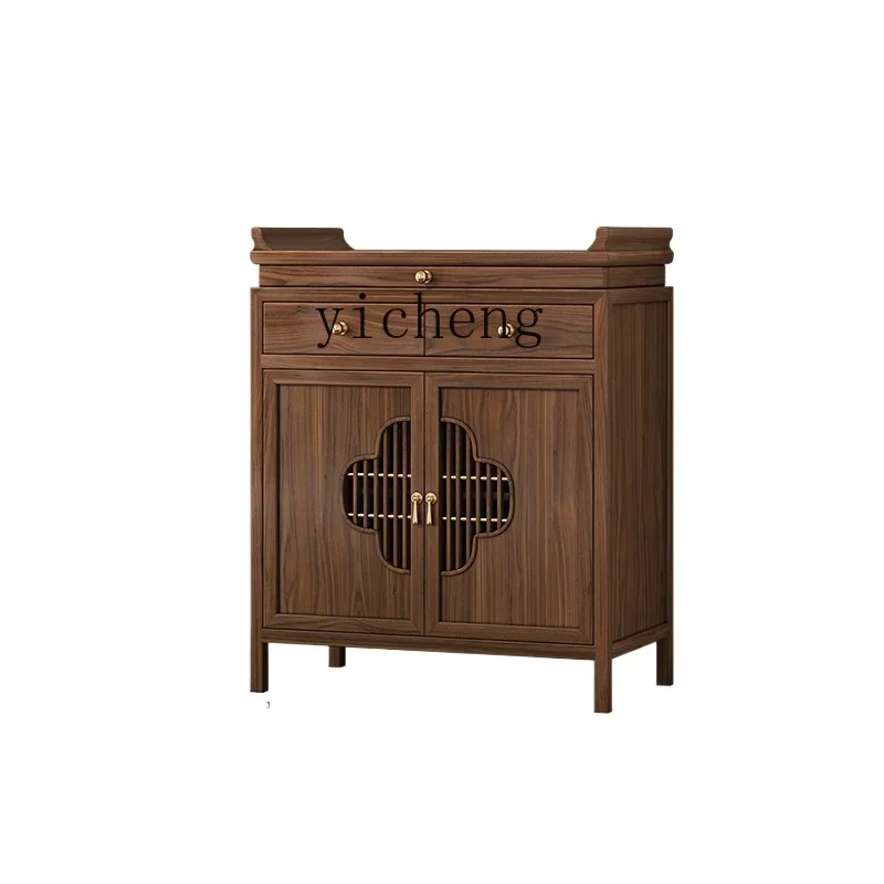 TQH black walnut solid wood offering table, incense table for household use, Buddhist table for Buddhist hall
TQH black walnut solid wood offering table, incense table for household use, Buddhist table for Buddhist hall