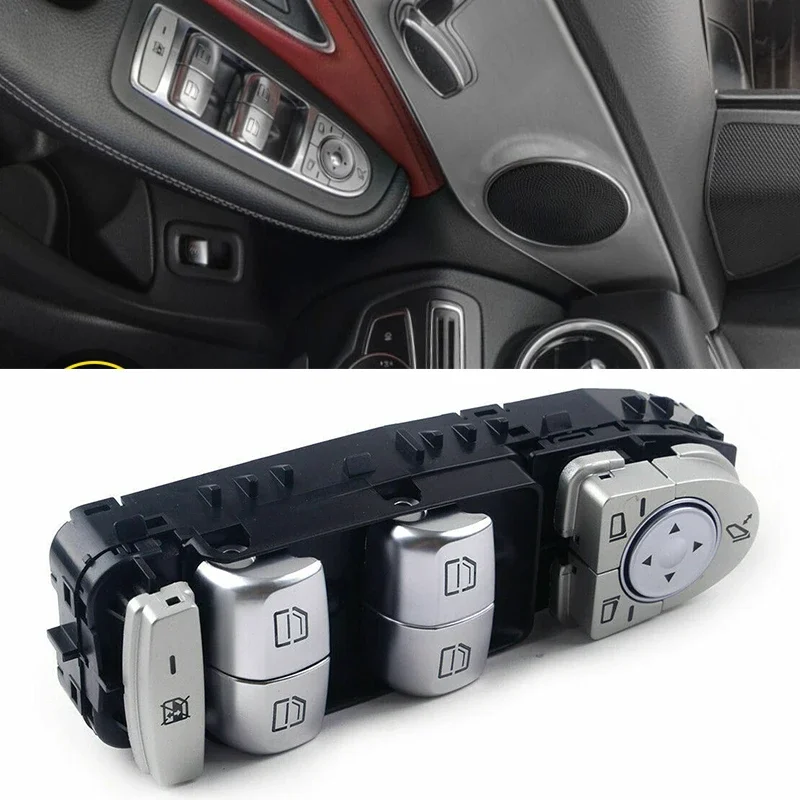 FOR Mercedes-Benz Fensterheberschalter Schalterblock W205 S205 X253 C253 GLC OEMA2059056811 2059056811 A 205 905 68 11
FOR Mercedes-Benz Fensterheberschalter Schalterblock W205 S205 X253 C253 GLC OEMA2059056811 2059056811 A 205 905 68 11