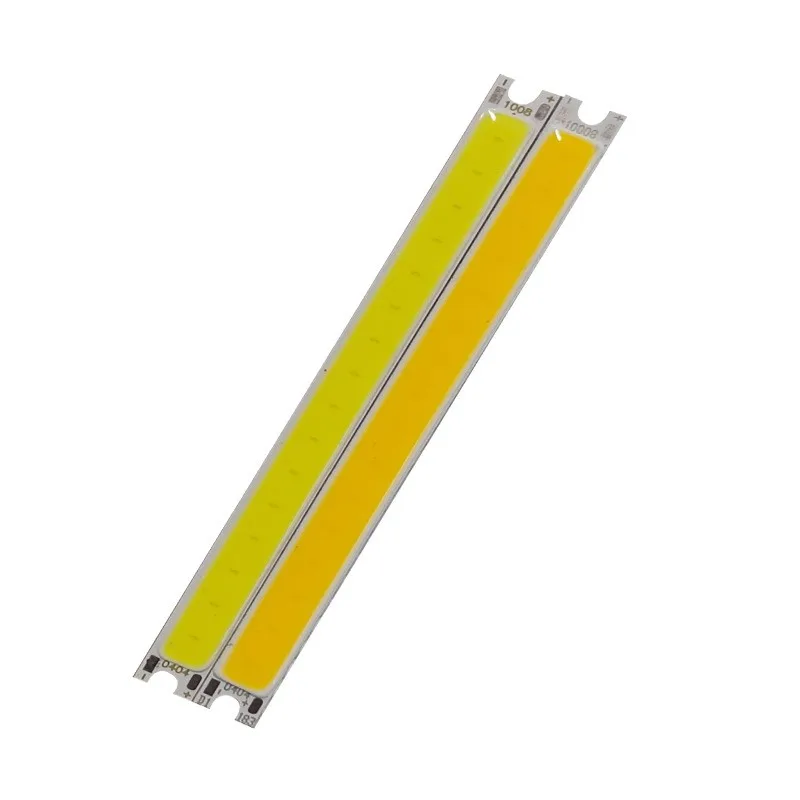 2/5 PCS LED COB Bulb DC 12V 100x8MM LED Panel Light LED Chips Bar Source Warm White Red Green Blue LED Lamp Lighting For DIY
2/5 PCS LED COB Bulb DC 12V 100x8MM LED Panel Light LED Chips Bar Source Warm White Red Green Blue LED Lamp Lighting For DIY