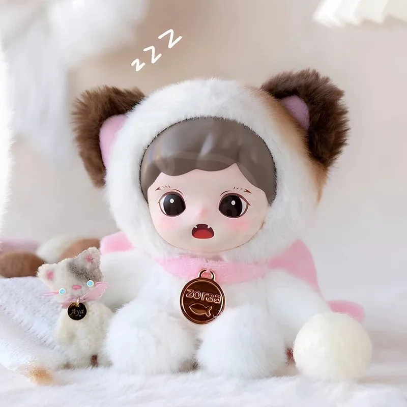 TNTSPACE Zoraa Fluffy Cabin Plush Blind Box Doll: Мягкая плюшевая фигурка-сюрприз для коллекционеров модных игрушек, украшение для рабочего стола, подвеска для сумки
TNTSPACE Zoraa Fluffy Cabin Plush Blind Box Doll: Мягкая плюшевая фигурка-сюрприз для коллекционеров модных игрушек, украшение для рабочего стола, подвеска для сумки