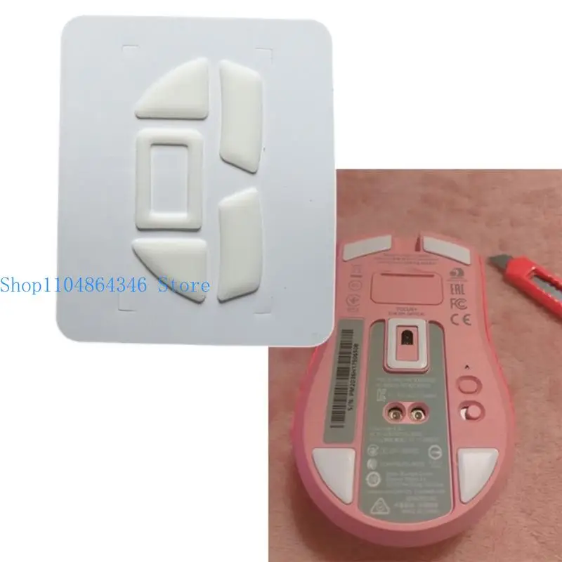 652F Esports Ice Version Mouse Feet for VIPER Game Mechanical Mouse (1 Set Replacement Mice Feet)
652F Esports Ice Version Mouse Feet for VIPER Game Mechanical Mouse (1 Set Replacement Mice Feet)