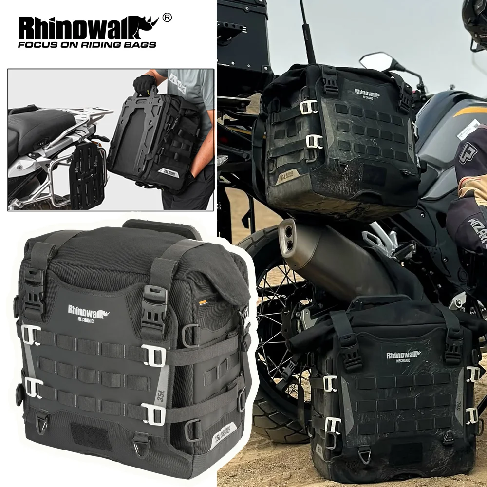 Быстросъемная боковая сумка для мотоцикла Rhinowalk, водонепроницаемая, большая вместимость 35 л, противоугонная, с замком, седельная сумка Molle или расширитель
Быстросъемная боковая сумка для мотоцикла Rhinowalk, водонепроницаемая, большая вместимость 35 л, противоугонная, с замком, седельная сумка Molle или расширитель