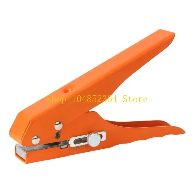 652F 3-in-1 8mm 15mm Aperture Round Pliers Banding Punching Pliers Screw Covers Hole for Edge Banding PVC
652F 3-in-1 8mm 15mm Aperture Round Pliers Banding Punching Pliers Screw Covers Hole for Edge Banding PVC