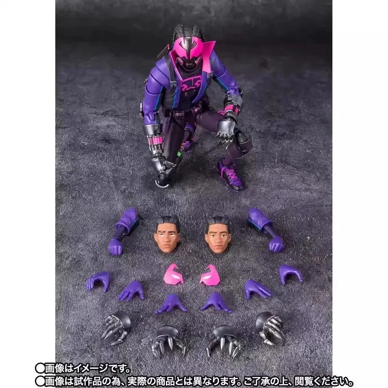 Special Offer Bandai SHF Spider-Man Across the Universe Miles G Morales Prowler Joint Movable Figure for Marvel Fans In Stock
Special Offer Bandai SHF Spider-Man Across the Universe Miles G Morales Prowler Joint Movable Figure for Marvel Fans In Stock