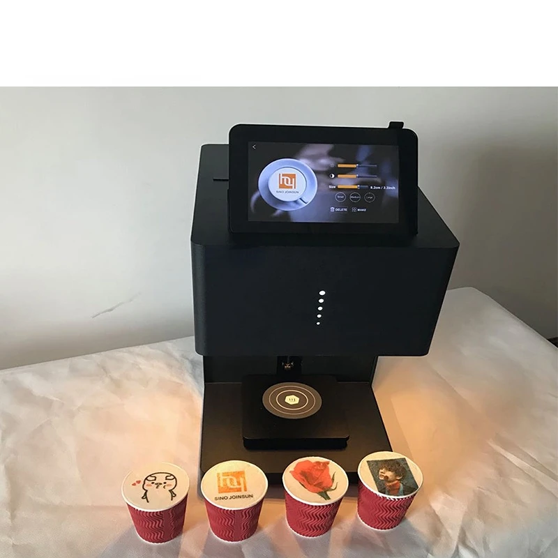 Новый дизайн Wi-Fi кофейный пенный принтер многоцветный selfie latte face printer sinojoinsun машина для печати кофе
Новый дизайн Wi-Fi кофейный пенный принтер многоцветный selfie latte face printer sinojoinsun машина для печати кофе