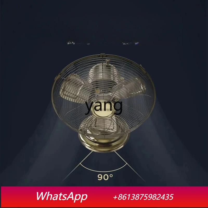 LTT Household Fan Desktop Retro Nostalgic Bedside Mechanical Metal Fan
LTT Household Fan Desktop Retro Nostalgic Bedside Mechanical Metal Fan