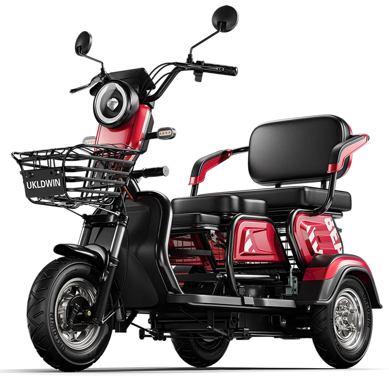 Новейший мощный электрический трицикл Xuancai: пассажирские и грузовые перевозки одним нажатием кнопки.
Новейший мощный электрический трицикл Xuancai: пассажирские и грузовые перевозки одним нажатием кнопки.