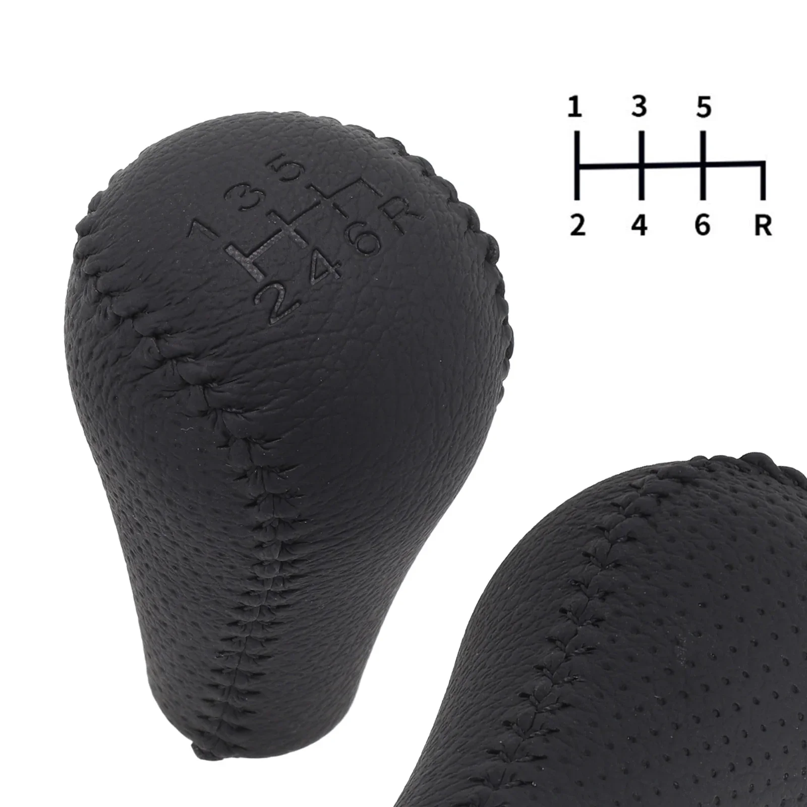 6 Speed Leather Gear Shift Knob Car Manual Gear Shift Knob Shifter Black Leather For -Nissan For Navara D40 For Frontier 05-15
6 Speed Leather Gear Shift Knob Car Manual Gear Shift Knob Shifter Black Leather For -Nissan For Navara D40 For Frontier 05-15