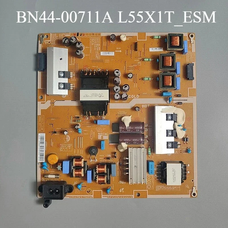Brand NEW BN44-00711A PSLF171X06A L55X1T_ESM Power Supply Board is for UN50H6400AFXZA UN55H6400AFXZA UN50H6400AF UN55H6400AF
Brand NEW BN44-00711A PSLF171X06A L55X1T_ESM Power Supply Board is for UN50H6400AFXZA UN55H6400AFXZA UN50H6400AF UN55H6400AF