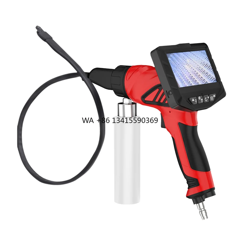 High Quality Car Wash Gun Air Conditioner Cleaner Support Video 8.5Mm 2Mp Car Endoscope Air Conditioner Cleaner
High Quality Car Wash Gun Air Conditioner Cleaner Support Video 8.5Mm 2Mp Car Endoscope Air Conditioner Cleaner